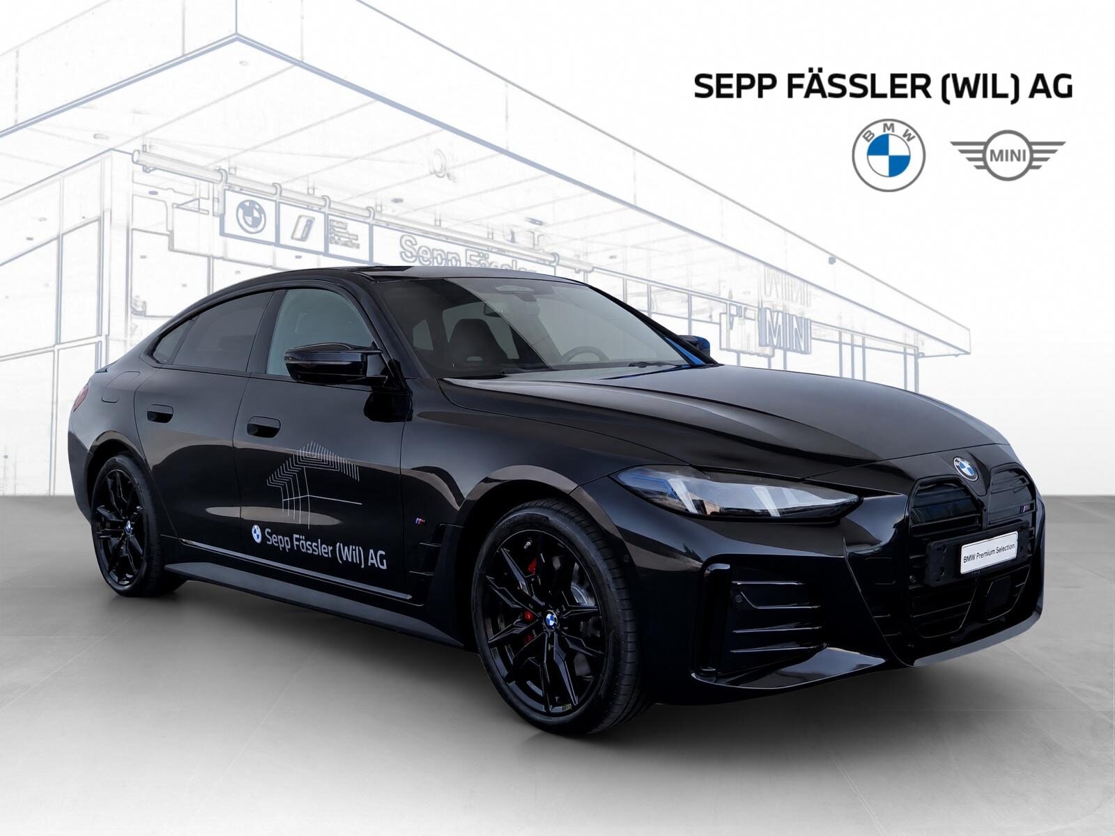 BMW i4 M60, Electric, New car, Automatic - 2