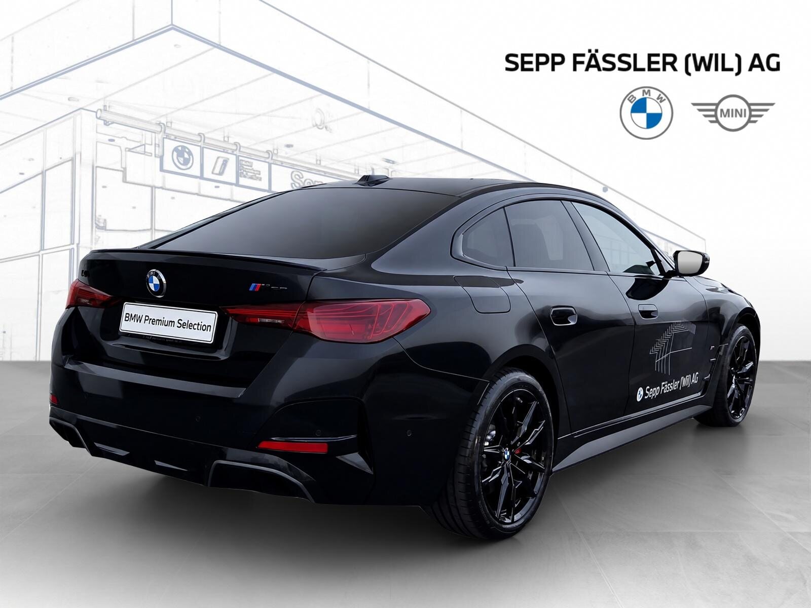 BMW i4 M60, Electric, New car, Automatic - 3