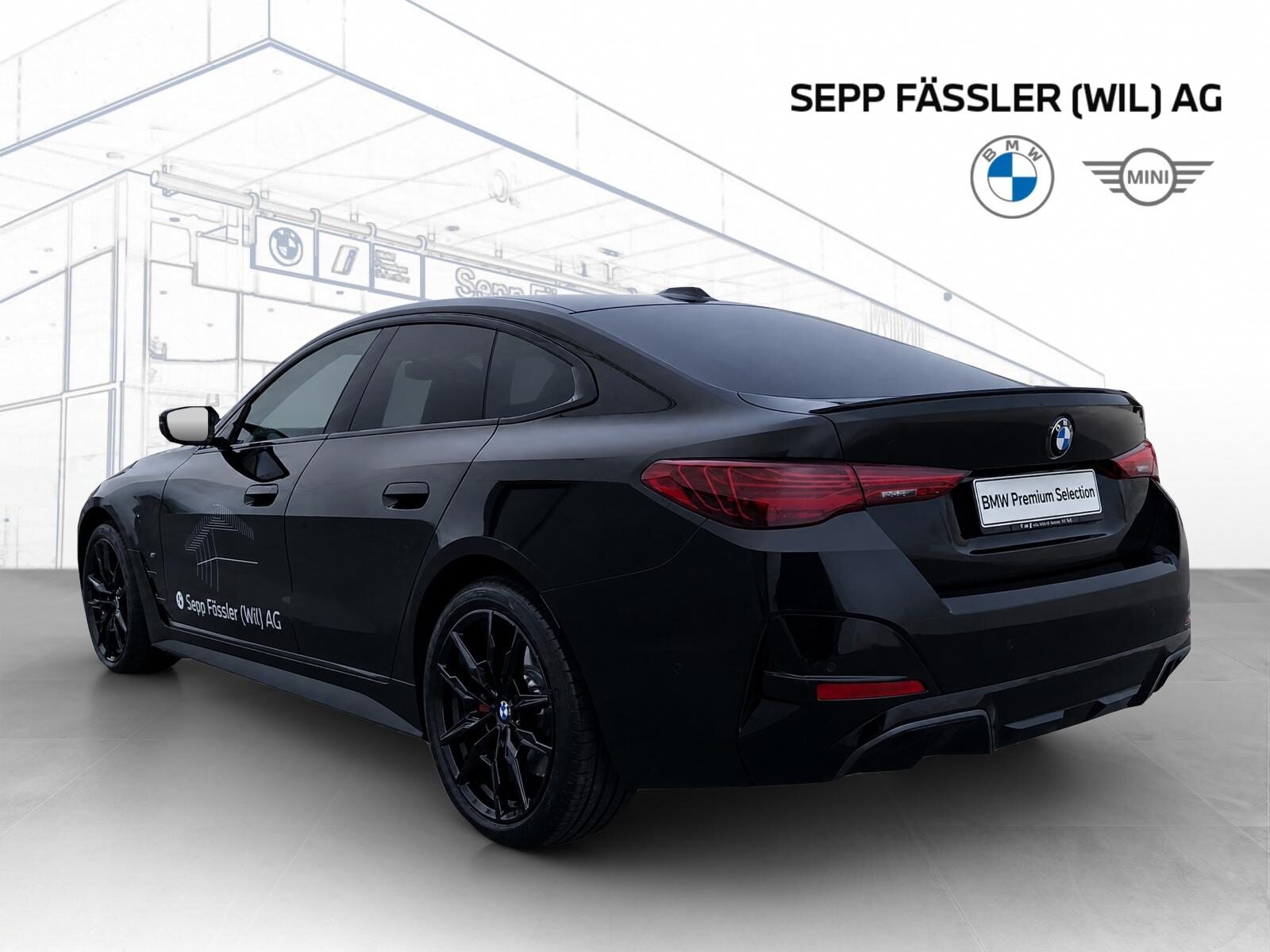 BMW i4 M60, Electric, New car, Automatic - 4