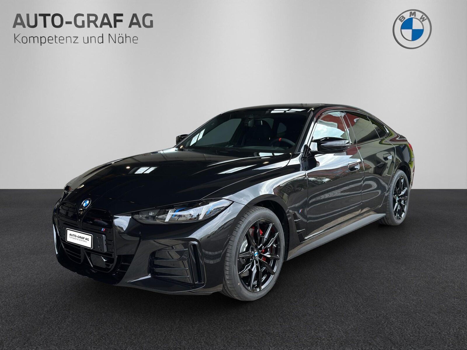 BMW i4 M60 xDrive Gran Coupé 'Black Package', Elektro, Neuwagen, Automatik
