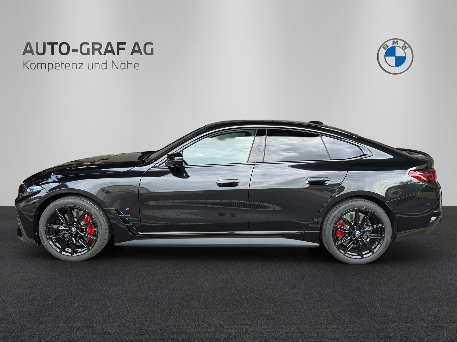 BMW i4 M60 xDrive Gran Coupé 'Black Package', Elektro, Neuwagen, Automatik - 3