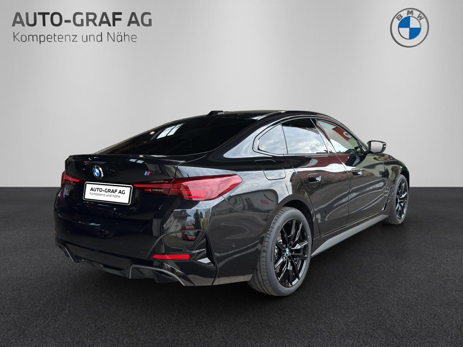 BMW i4 M60 xDrive Gran Coupé 'Black Package', Elektro, Neuwagen, Automatik - 6
