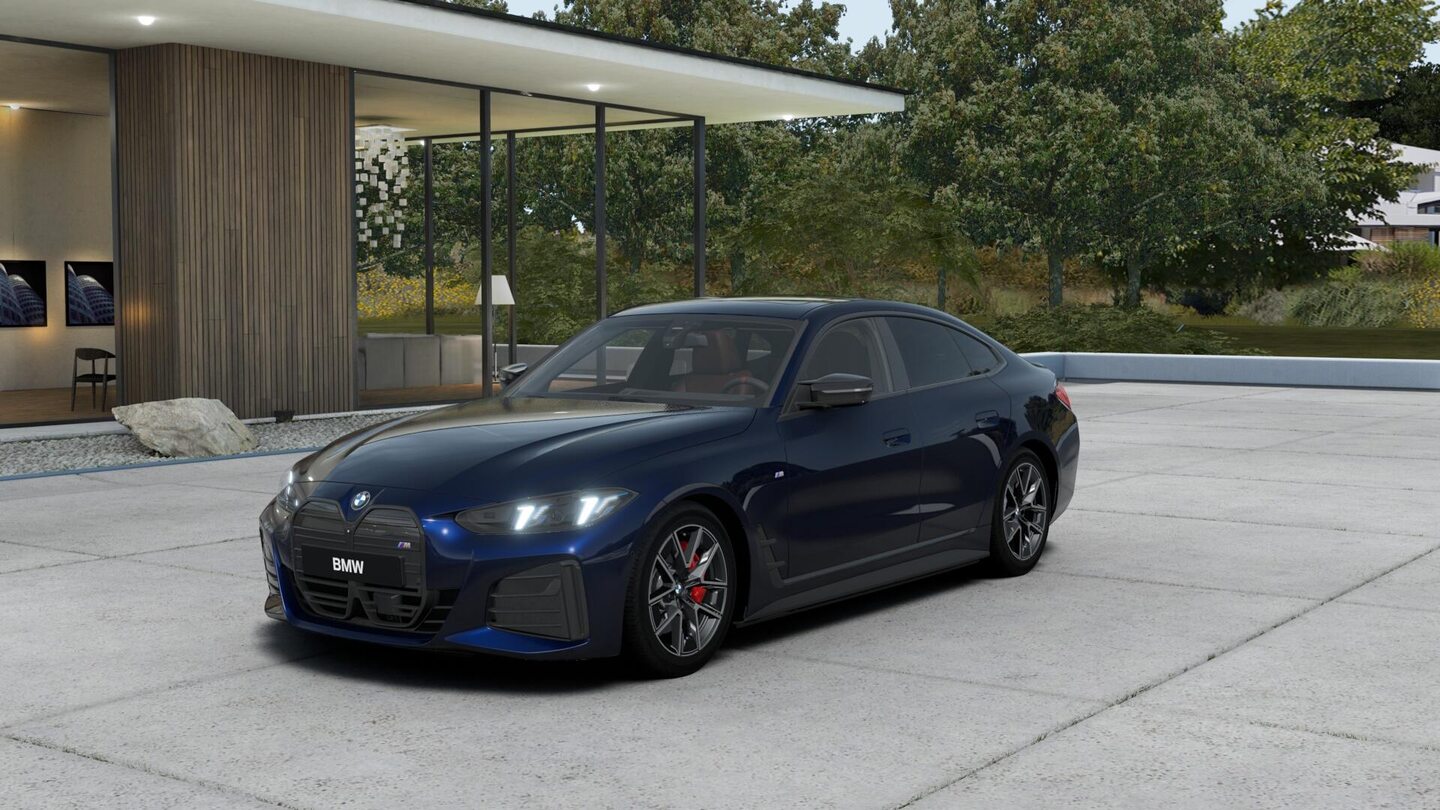 BMW i4 G26 Limousine M60