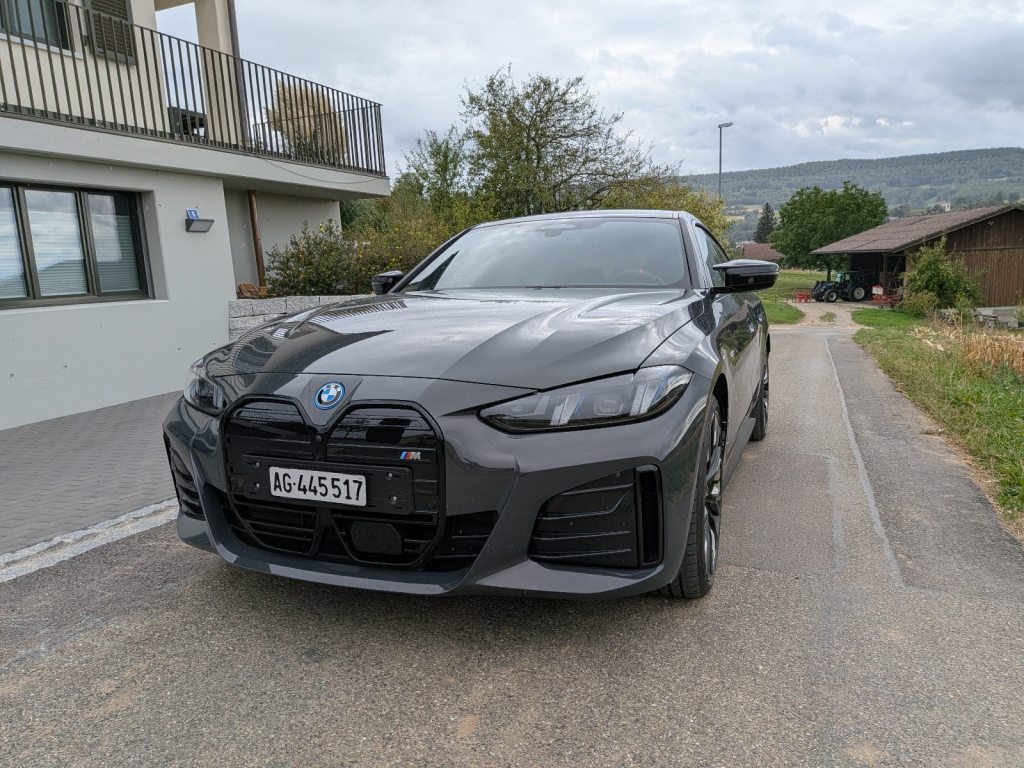 BMW i4 M50 M Sport Pro, Électrique, Occasion / Utilisé, Automatique - 6
