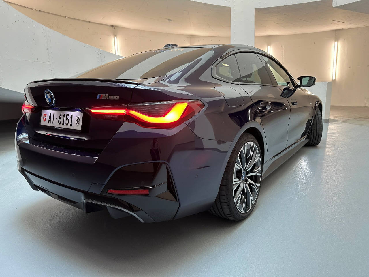 BMW i4 M50, Électrique, Occasion / Utilisé, Automatique - 2