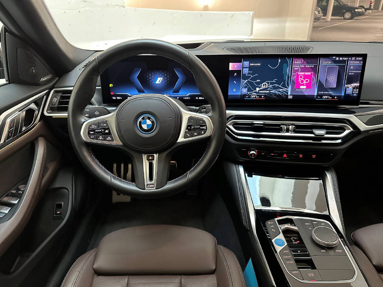 BMW i4 M50, Électrique, Occasion / Utilisé, Automatique - 5