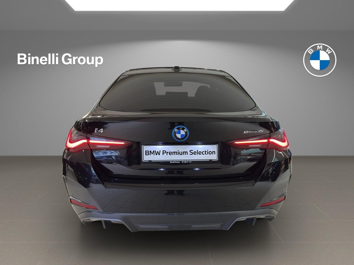 BMW i4 eDrive35, Elektro, Occasion / Gebraucht, Automatik - 4