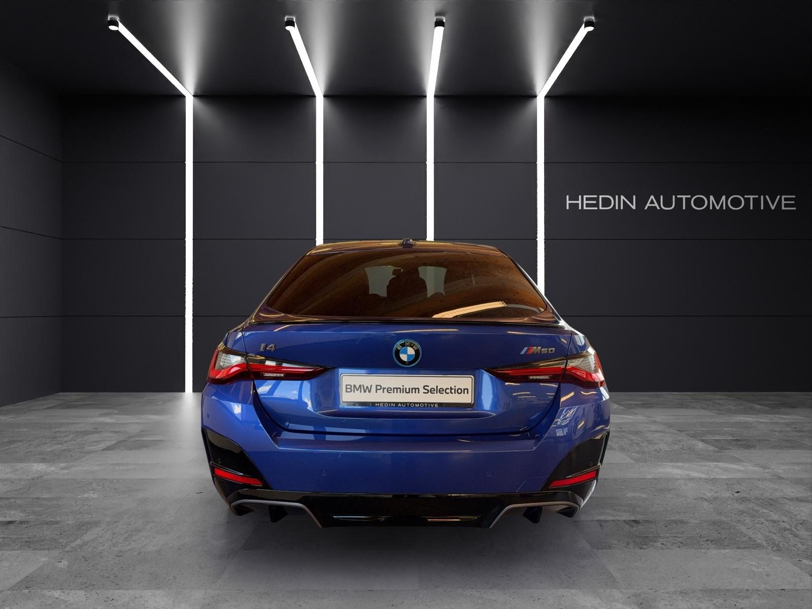 BMW i4 M50, Elektro, Occasion / Gebraucht, Automatik - 4
