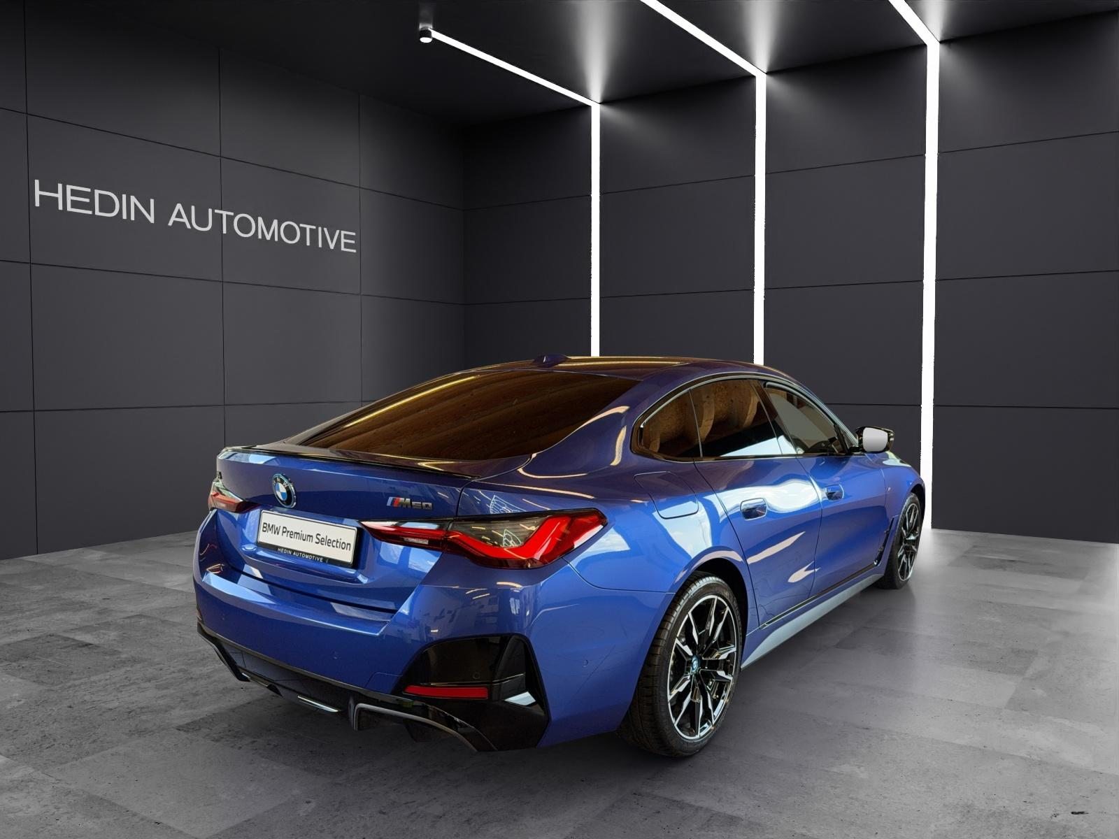 BMW i4 M50, Elektro, Occasion / Gebraucht, Automatik - 5