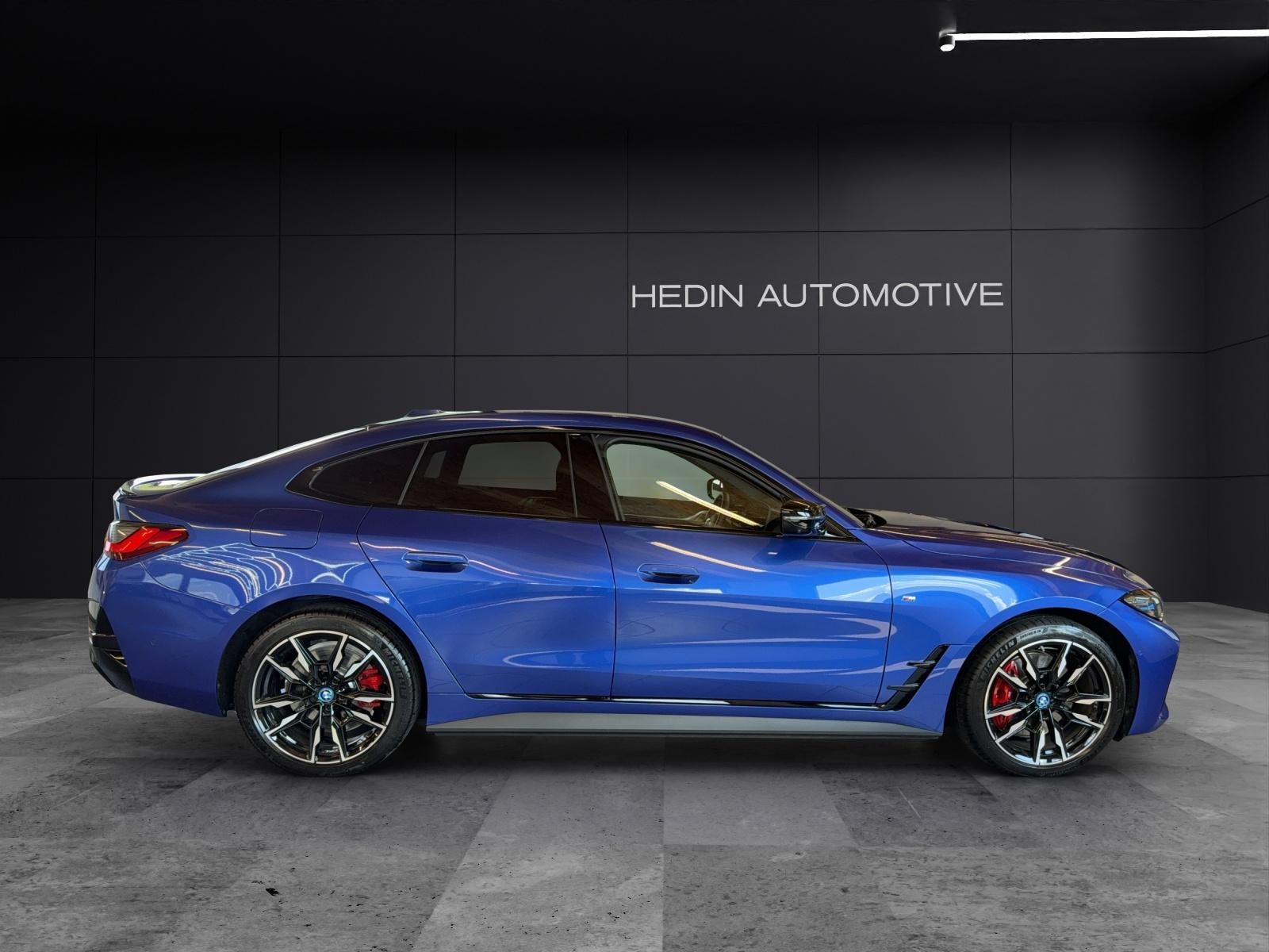 BMW i4 M50, Elektro, Occasion / Gebraucht, Automatik - 6
