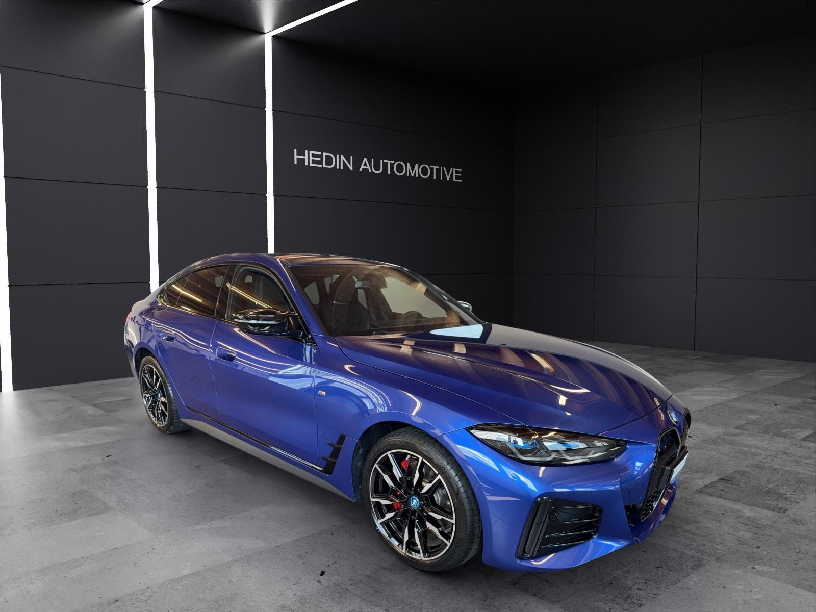 BMW i4 M50, Elektro, Occasion / Gebraucht, Automatik - 7