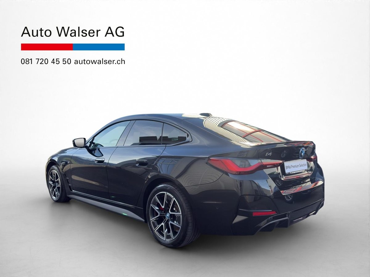 BMW i4 M50, Électrique, Occasion / Utilisé, Automatique - 4
