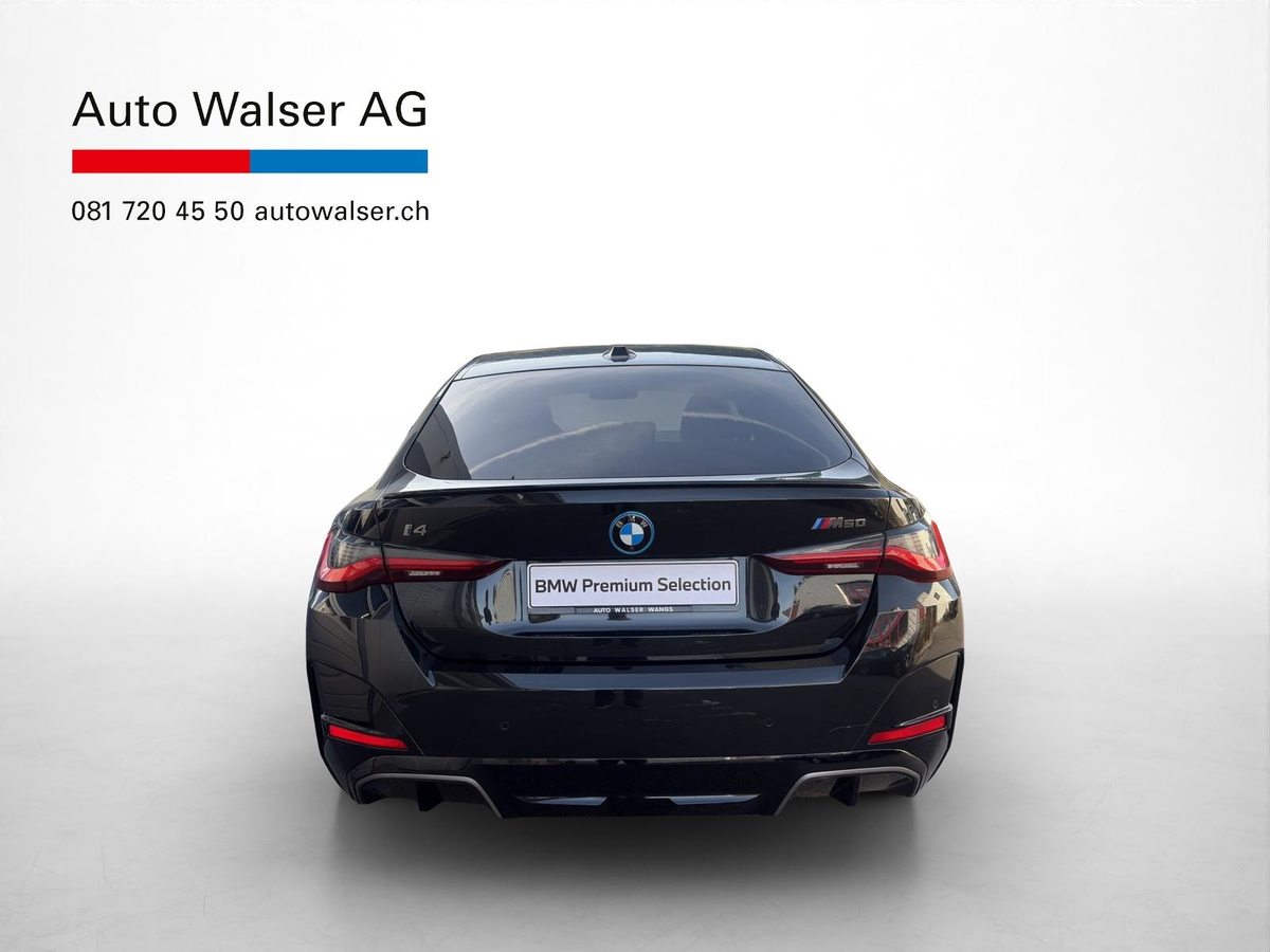 BMW i4 M50, Électrique, Occasion / Utilisé, Automatique - 5