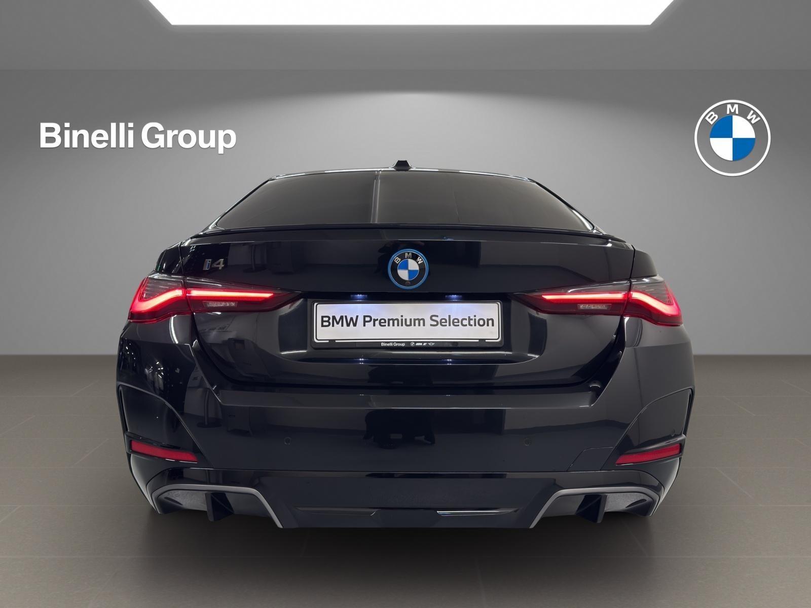 BMW i4 M50, Elektro, Occasion / Gebraucht, Automat - 4