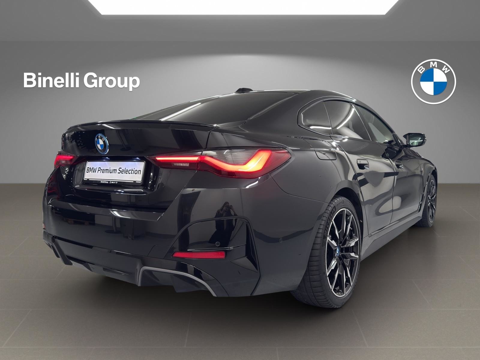 BMW i4 M50, Elektro, Occasion / Gebraucht, Automat - 5