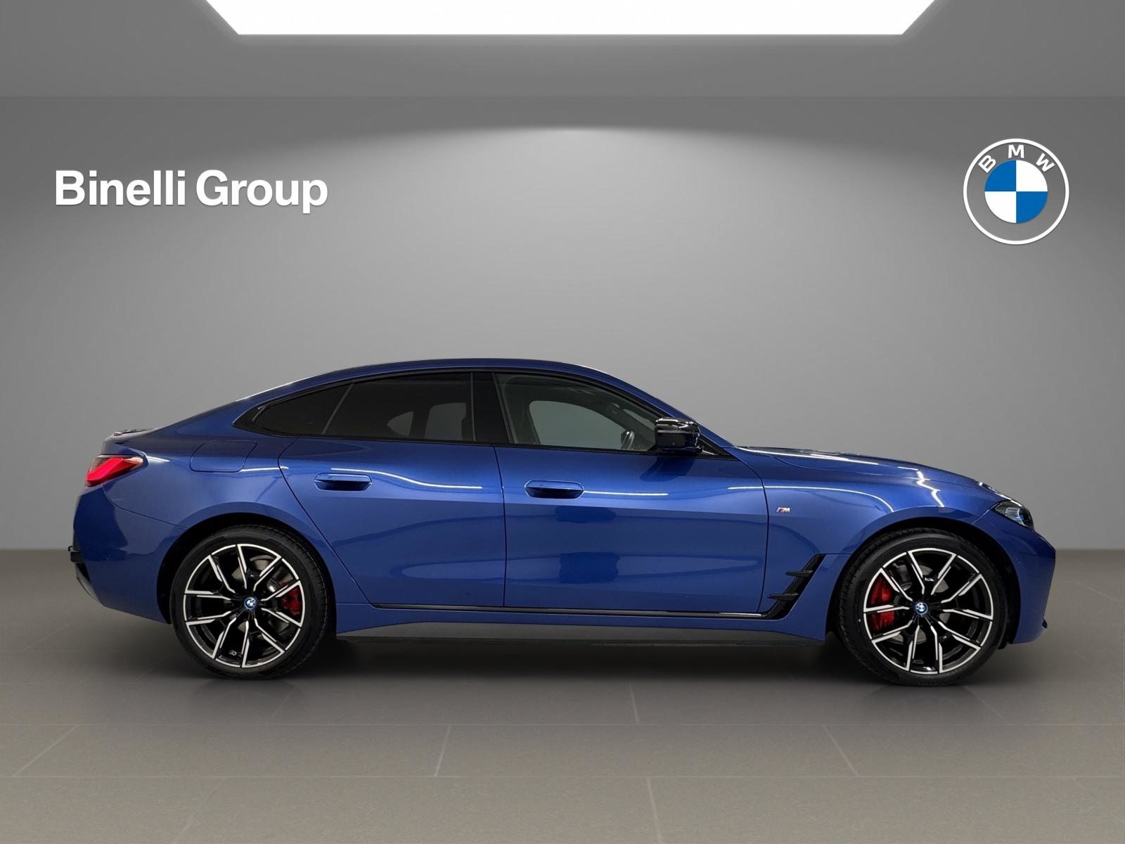 BMW i4 M50, Elektro, Occasion / Gebraucht, Automat - 6