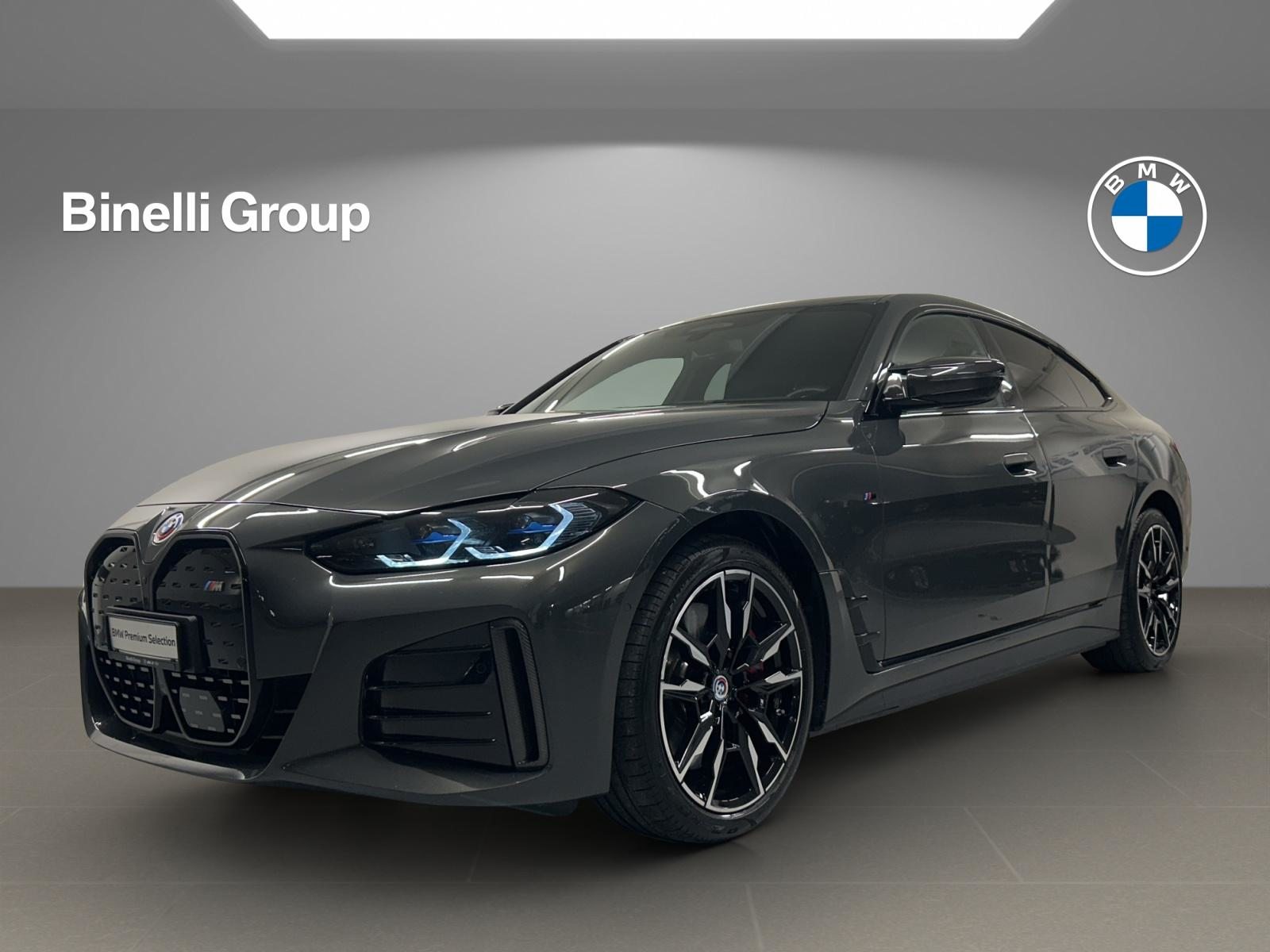 BMW i4 M50
