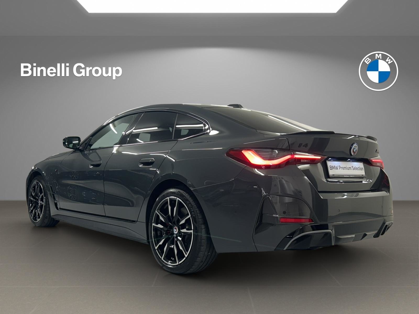 BMW i4 M50, Électrique, Occasion / Utilisé, Automatique - 3
