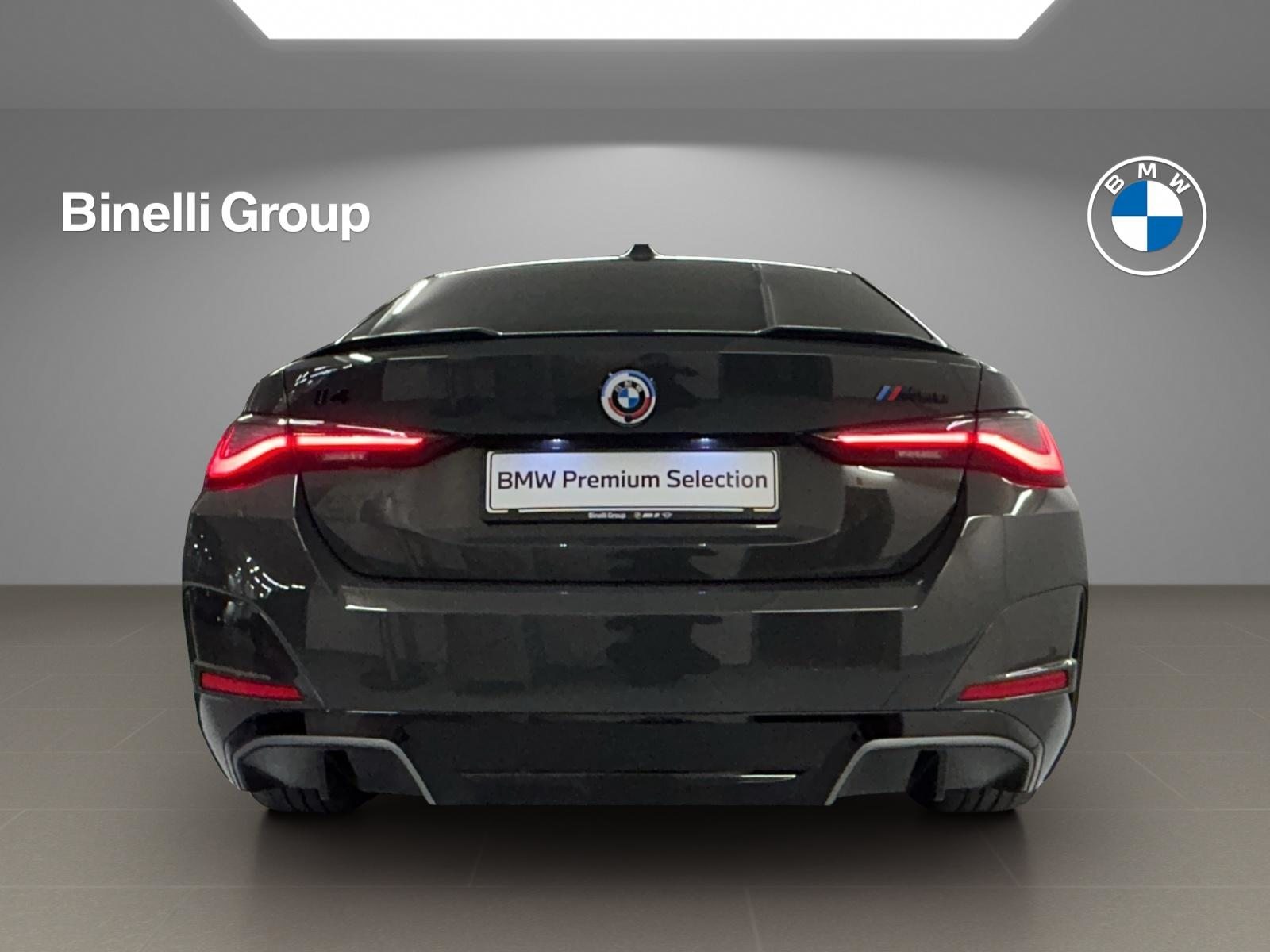 BMW i4 M50, Électrique, Occasion / Utilisé, Automatique - 4