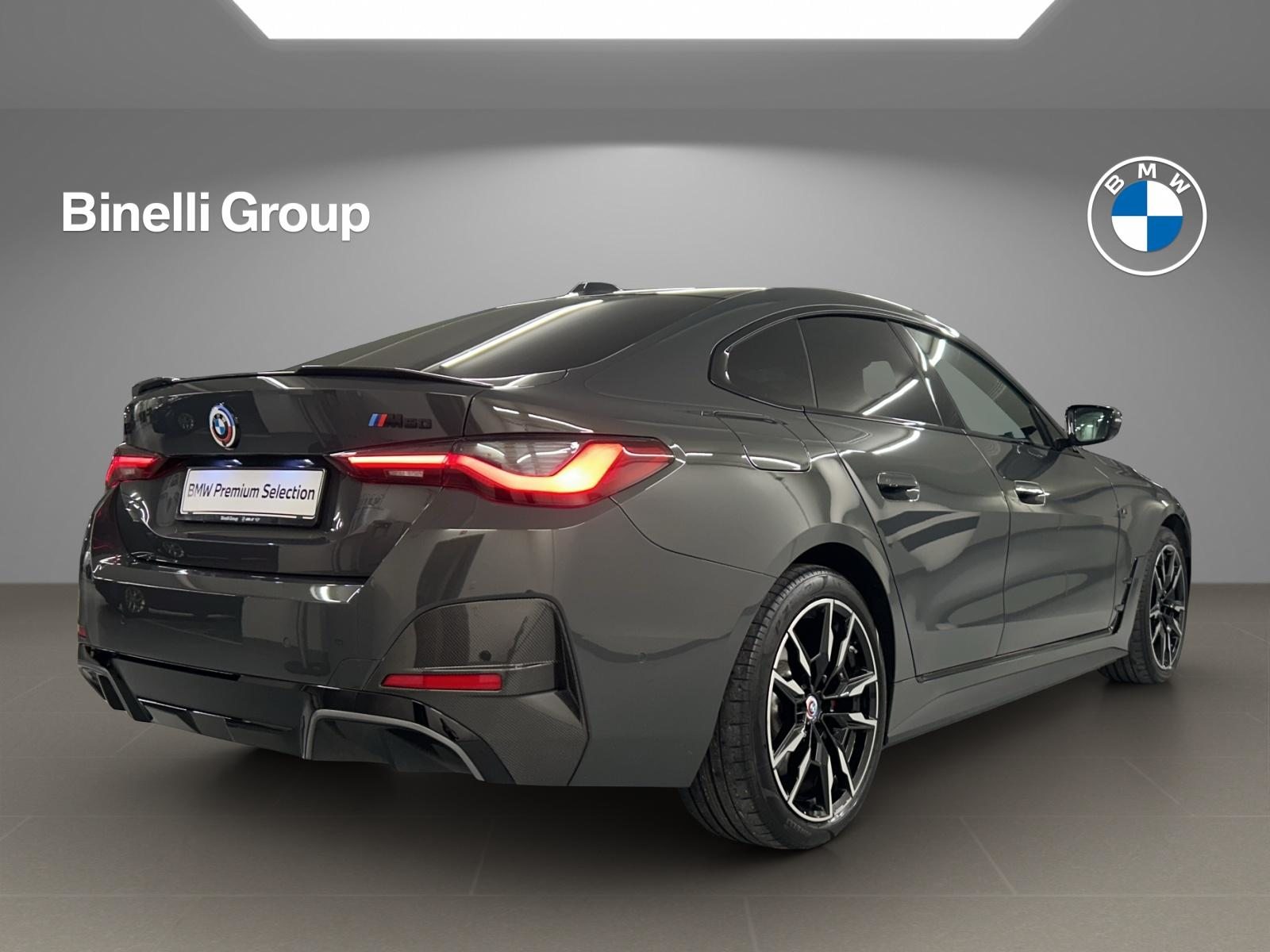BMW i4 M50, Électrique, Occasion / Utilisé, Automatique - 5
