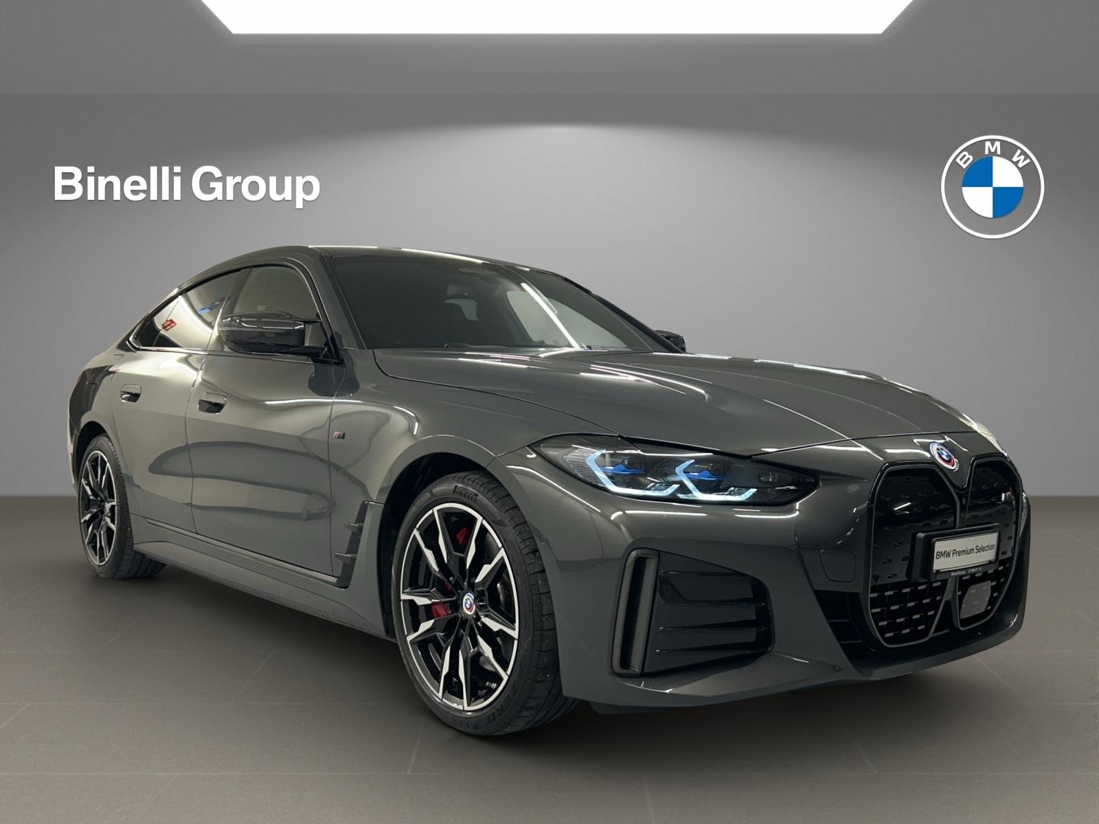 BMW i4 M50, Électrique, Occasion / Utilisé, Automatique - 7