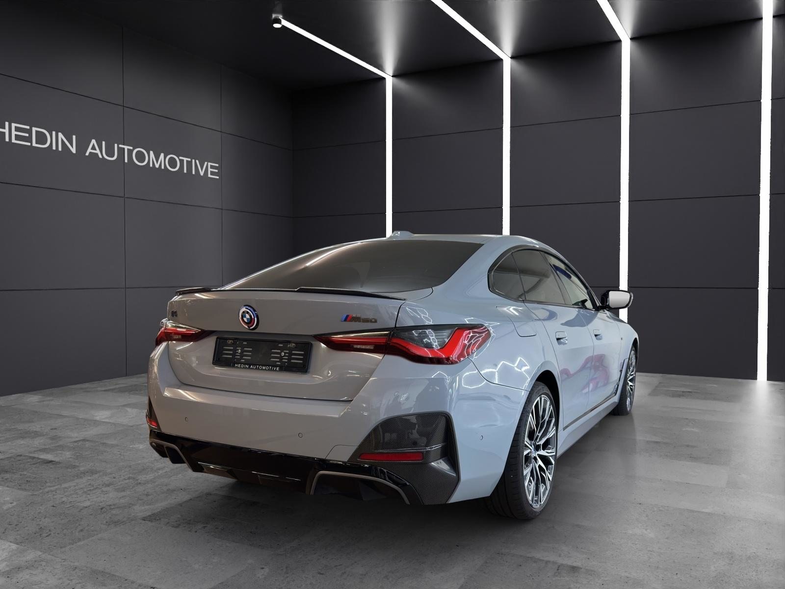 BMW i4 M50, Elektro, Occasion / Gebraucht, Automatik - 5