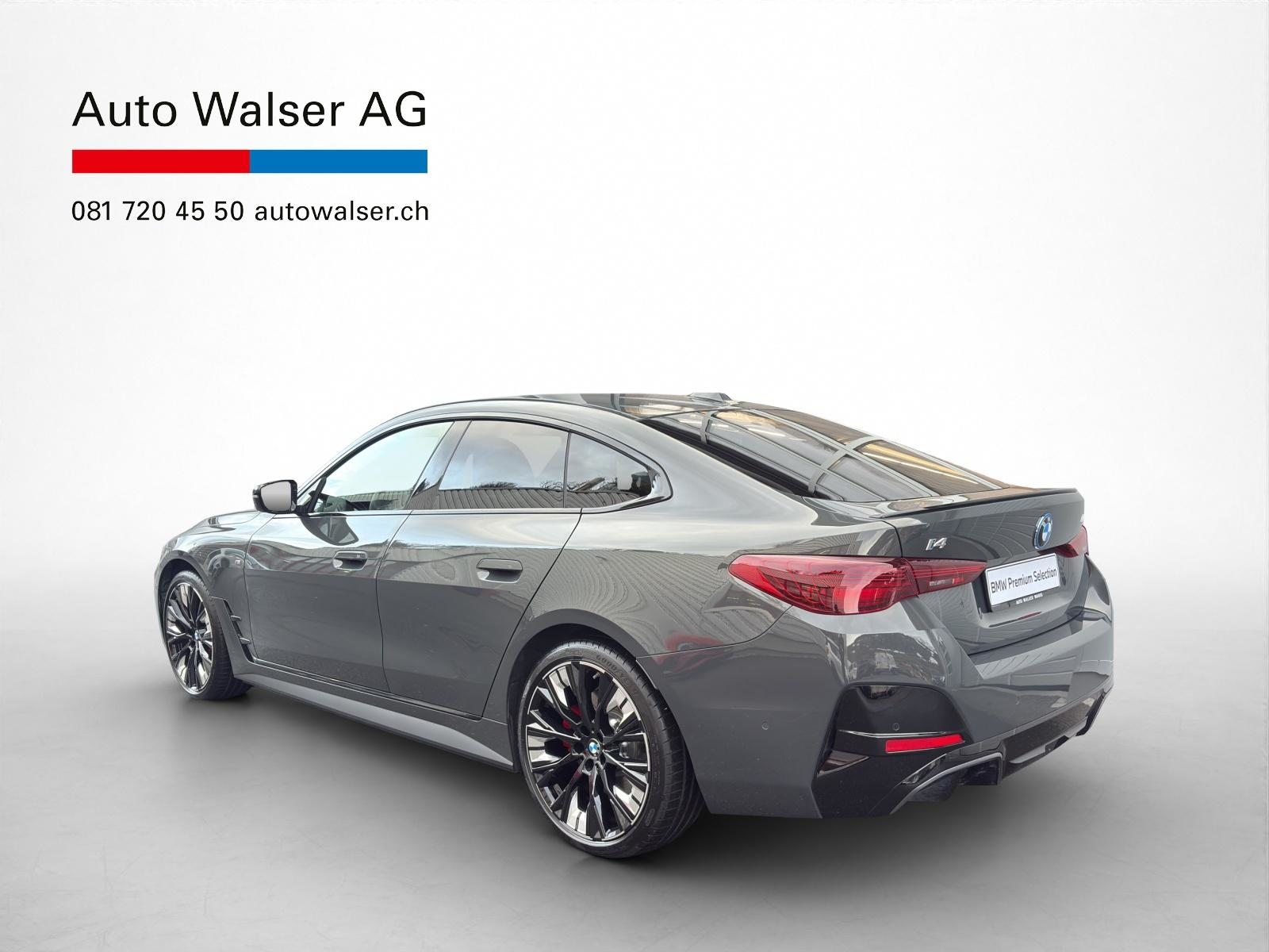BMW i4 M50, Électrique, Occasion / Utilisé, Automatique - 3