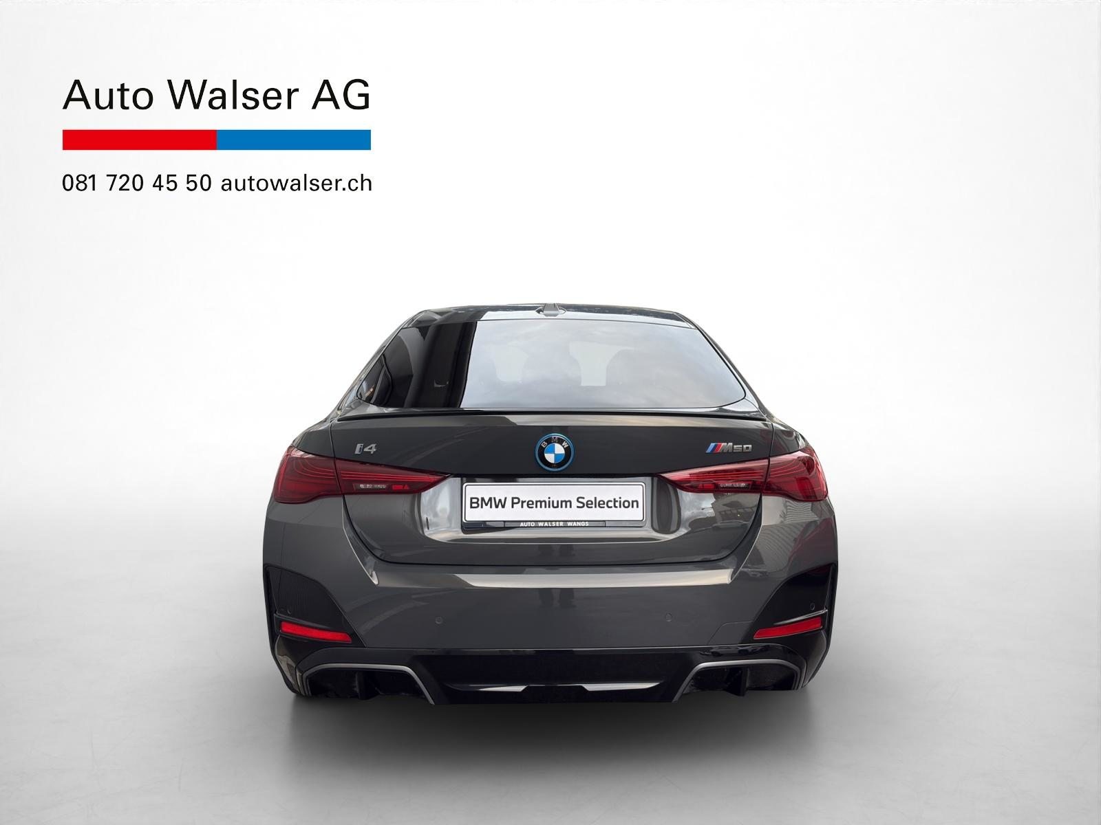 BMW i4 M50, Électrique, Occasion / Utilisé, Automatique - 4