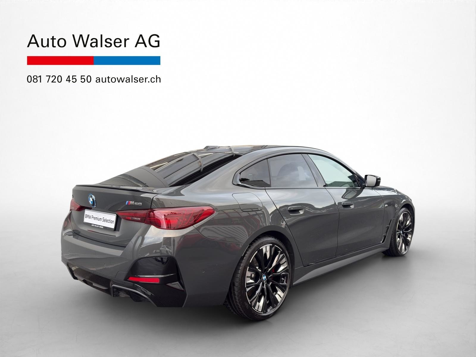 BMW i4 M50, Électrique, Occasion / Utilisé, Automatique - 5