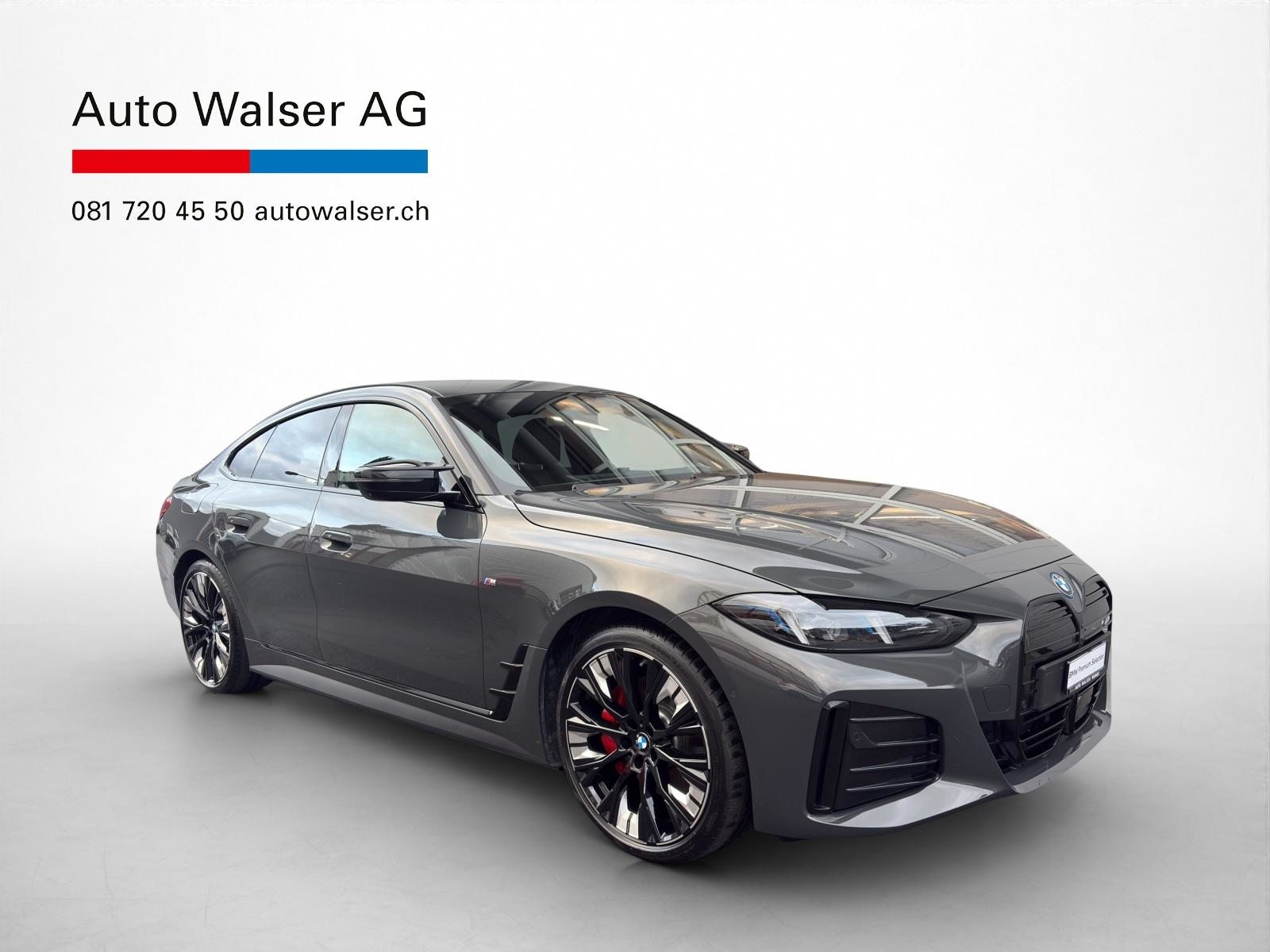 BMW i4 M50, Électrique, Occasion / Utilisé, Automatique - 7