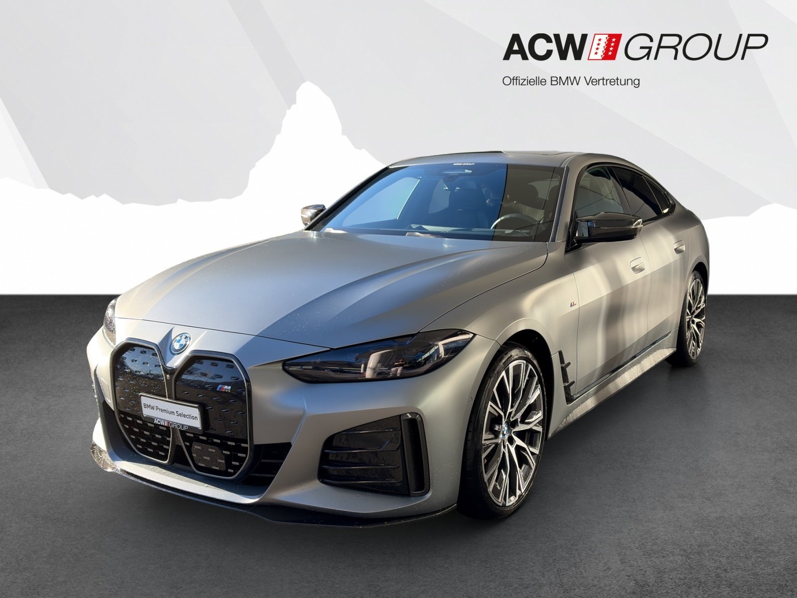 BMW i4 M50