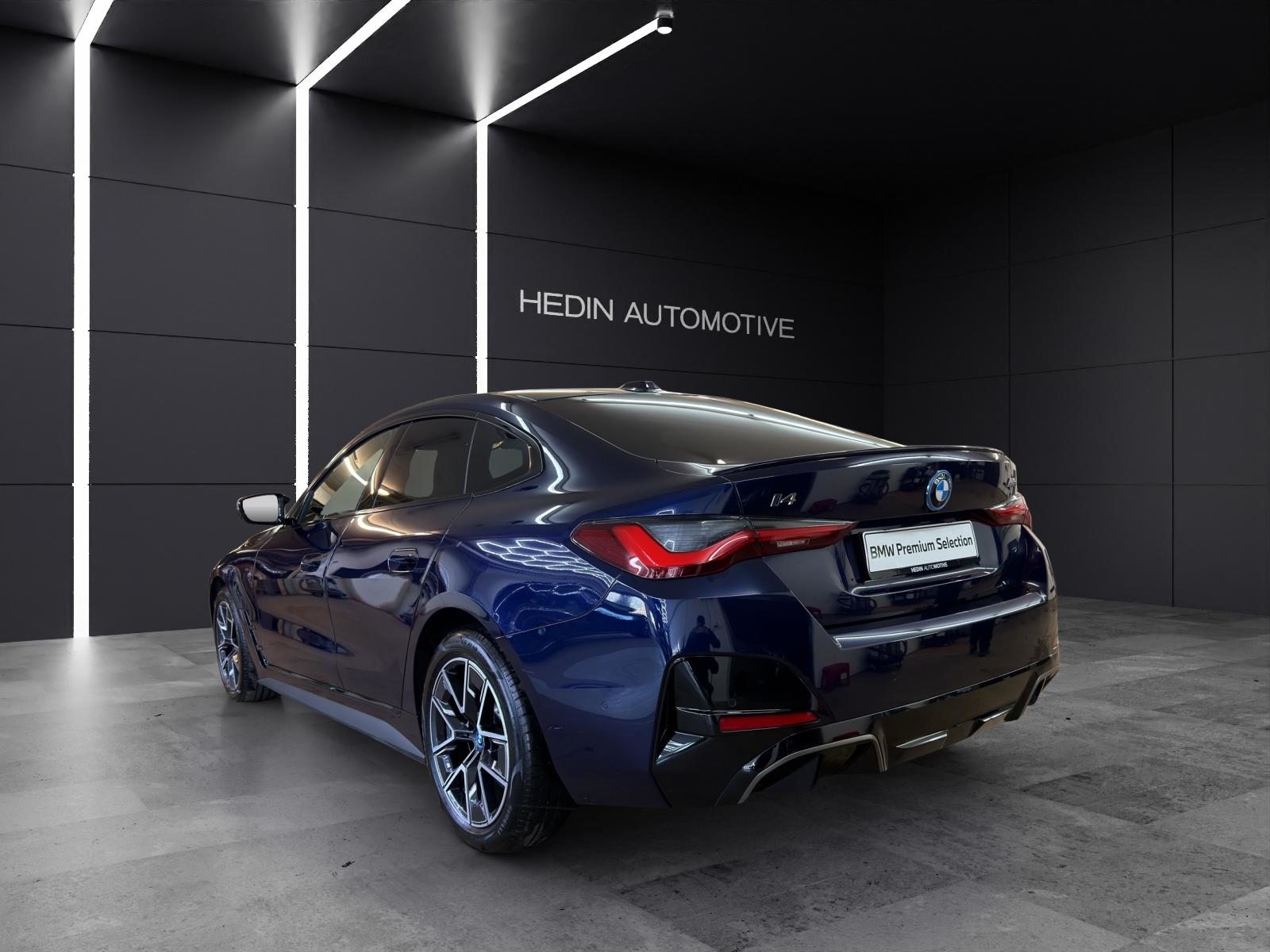 BMW i4 M50, Elektro, Occasion / Gebraucht, Automatik - 3