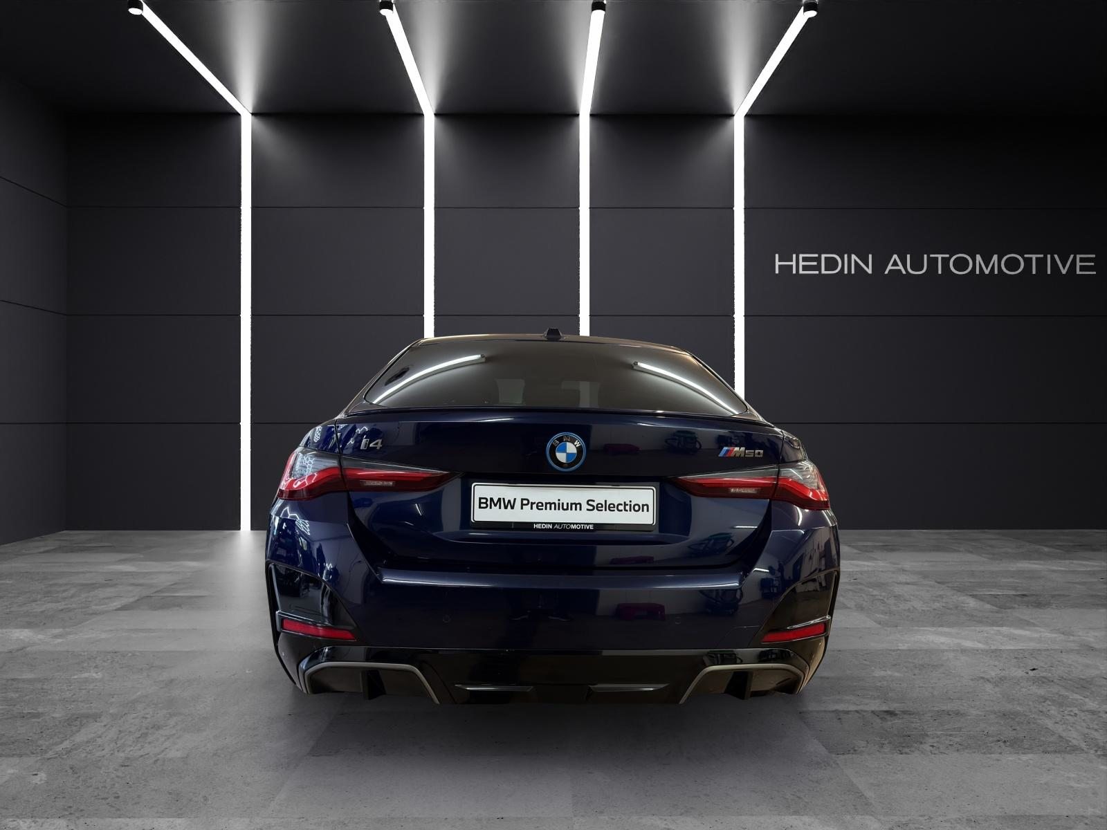 BMW i4 M50, Elektro, Occasion / Gebraucht, Automatik - 4