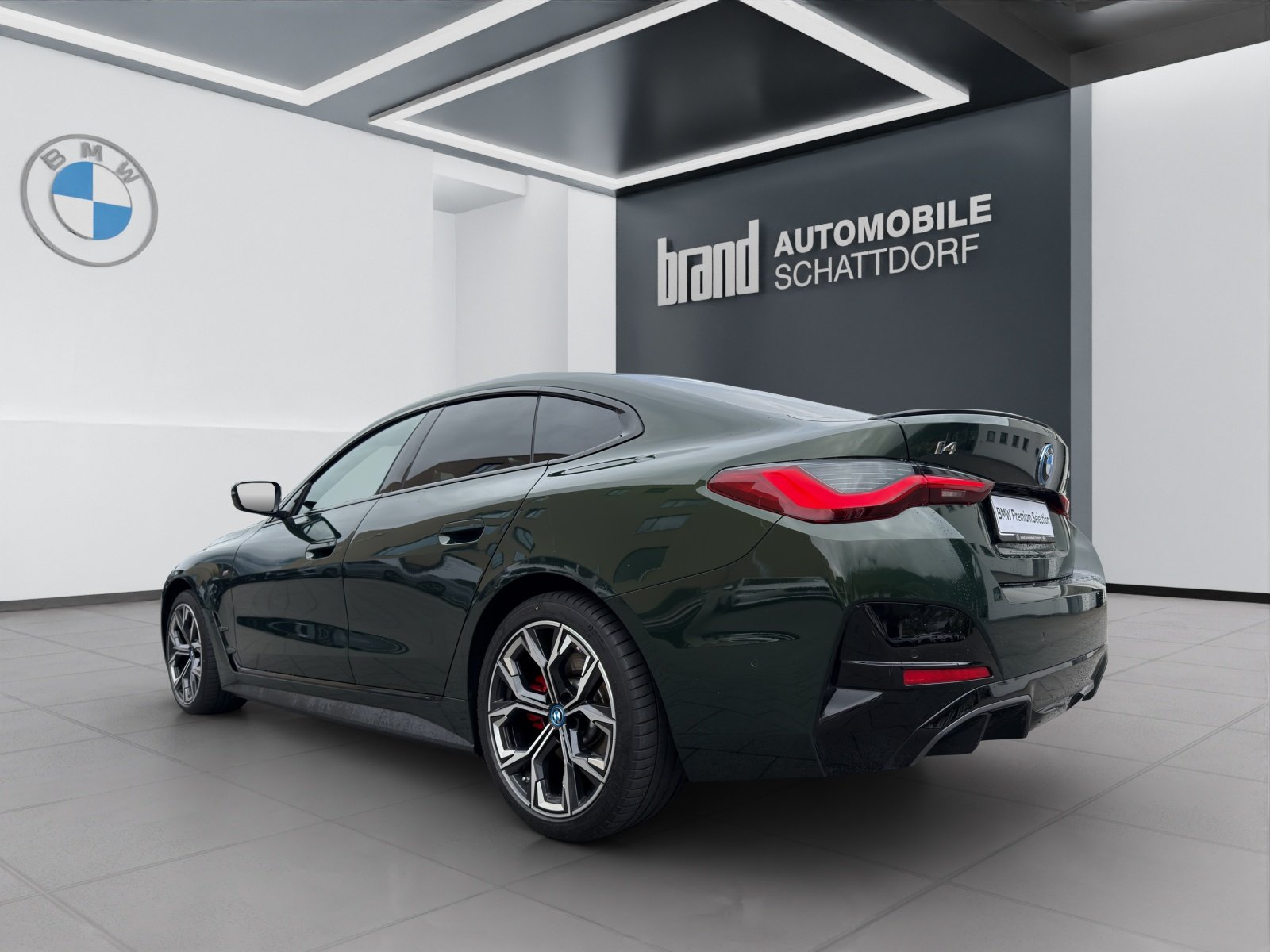 BMW i4 M50, Elettrica, Occasioni / Usate, Automatico - 3