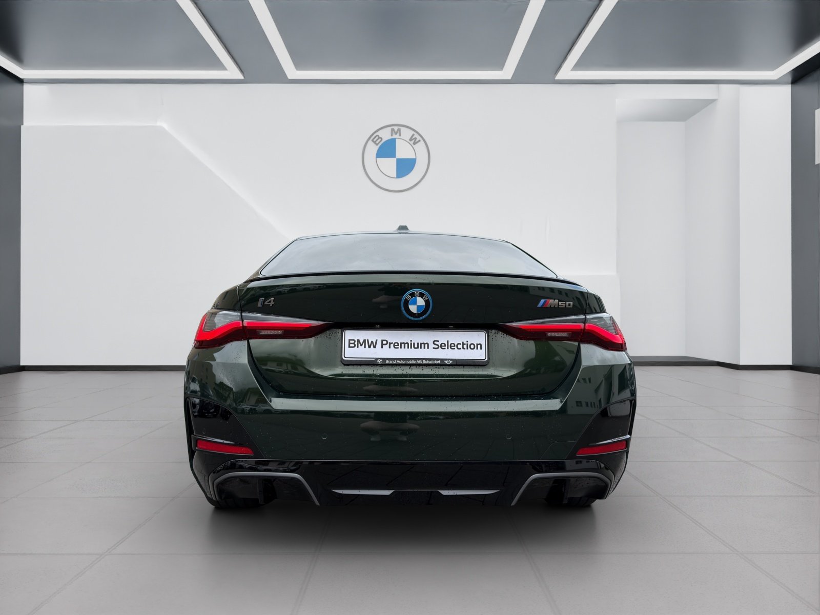 BMW i4 M50, Elettrica, Occasioni / Usate, Automatico - 4