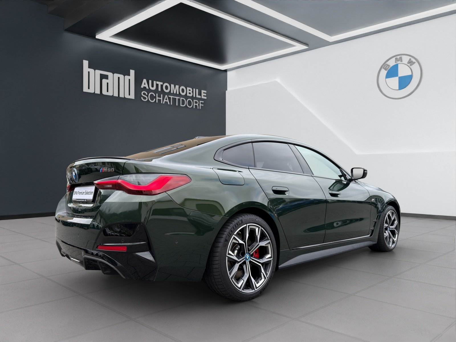 BMW i4 M50, Elettrica, Occasioni / Usate, Automatico - 5