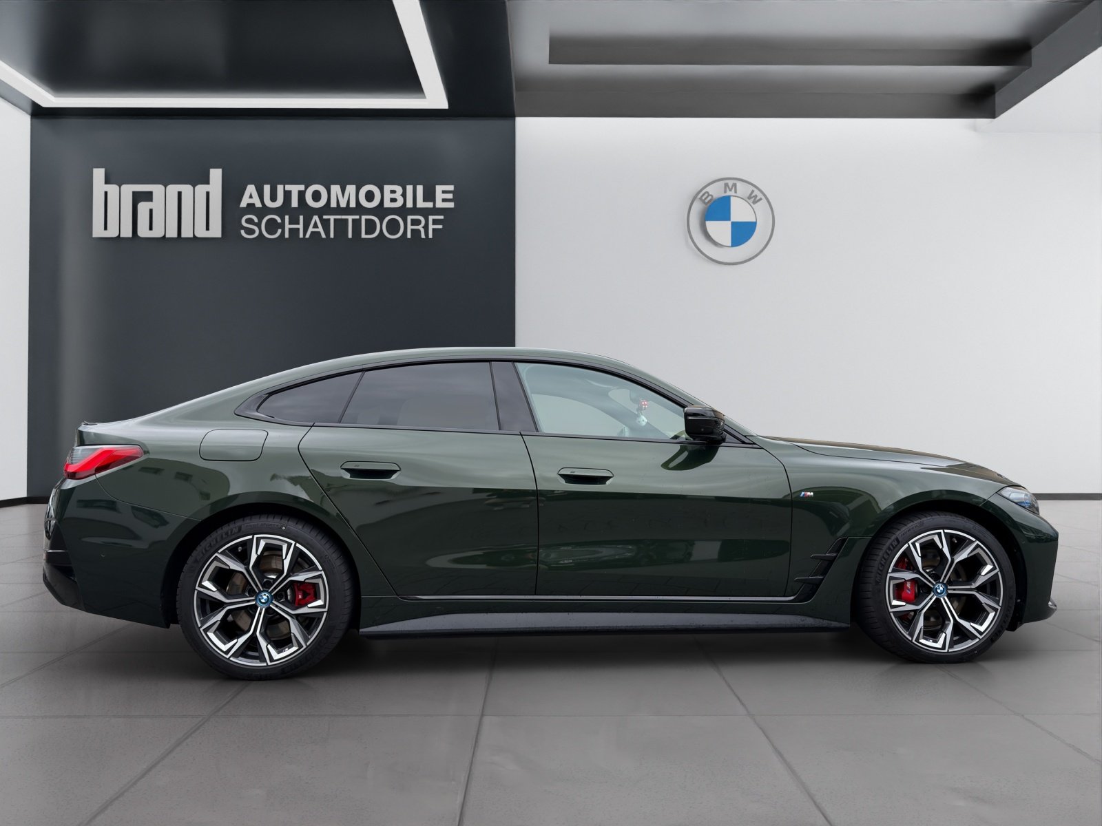 BMW i4 M50, Elettrica, Occasioni / Usate, Automatico - 6