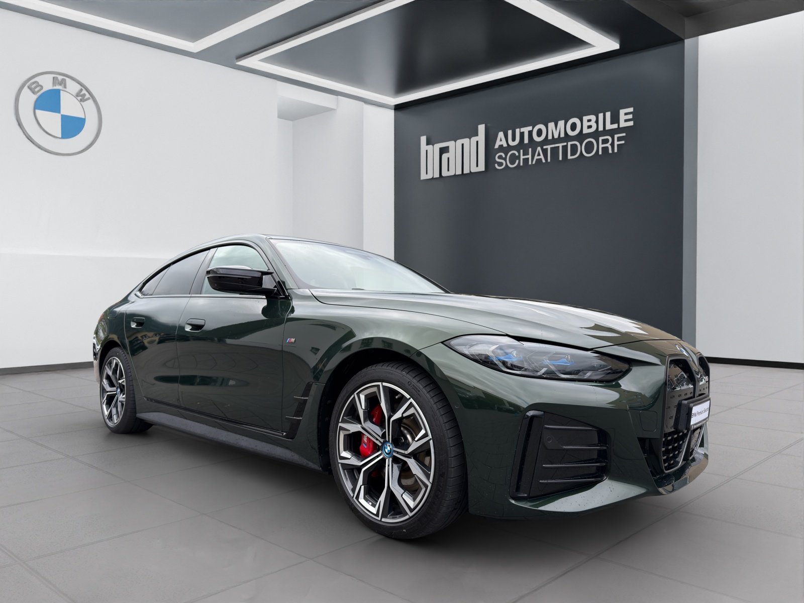BMW i4 M50, Elettrica, Occasioni / Usate, Automatico - 7