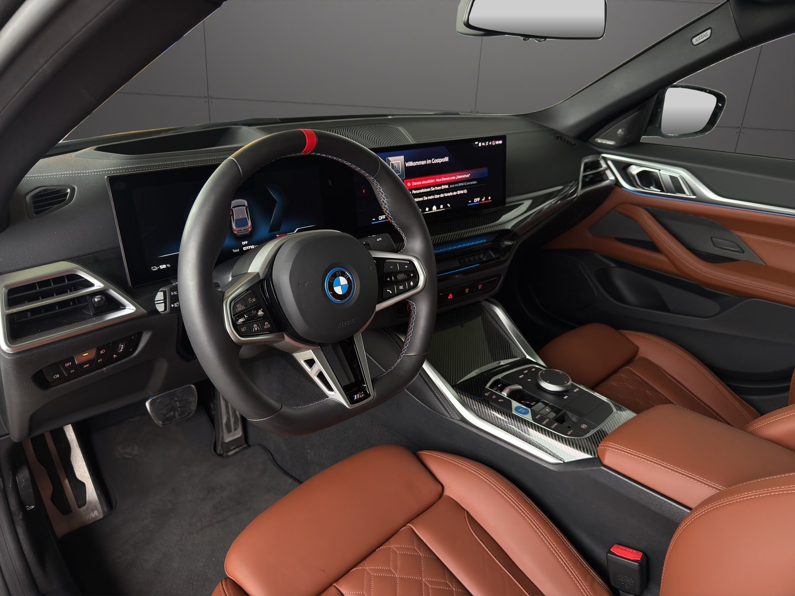 BMW i4 M50 M Sport Pro, Électrique, Occasion / Utilisé, Automatique - 7