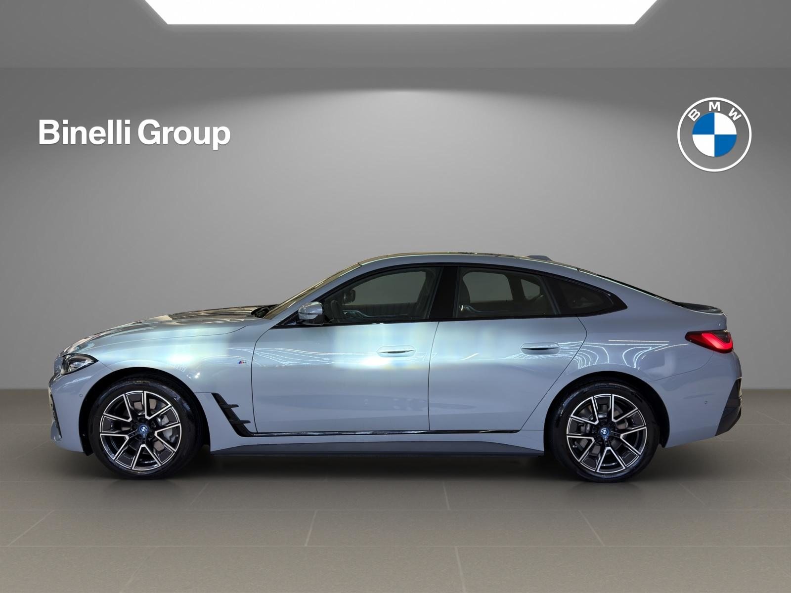 BMW i4 eDrive40 M-SportPaket, Elektro, Occasion / Gebraucht, Automatik - 3