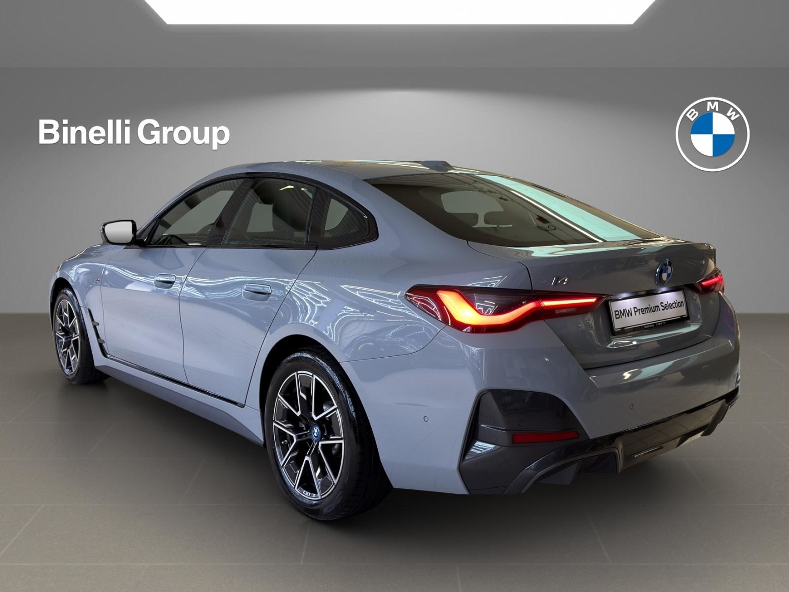 BMW i4 eDrive40 M-SportPaket, Elektro, Occasion / Gebraucht, Automatik - 4