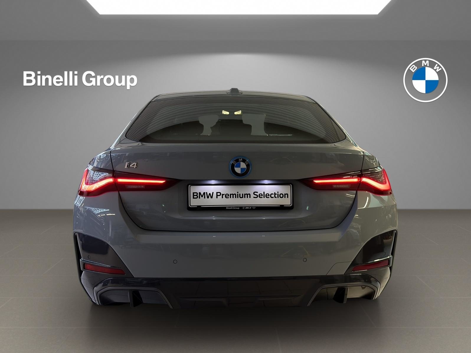 BMW i4 eDrive40 M-SportPaket, Elektro, Occasion / Gebraucht, Automatik - 5