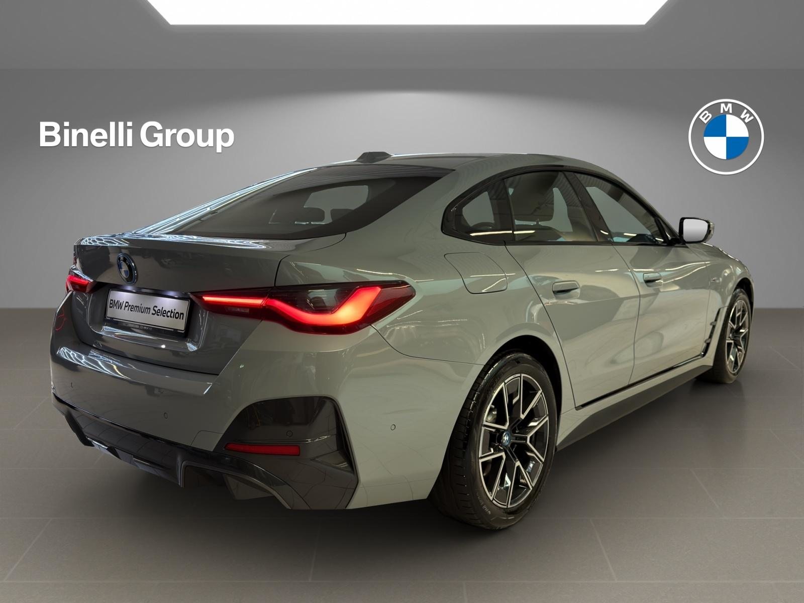 BMW i4 eDrive40 M-SportPaket, Elektro, Occasion / Gebraucht, Automatik - 6