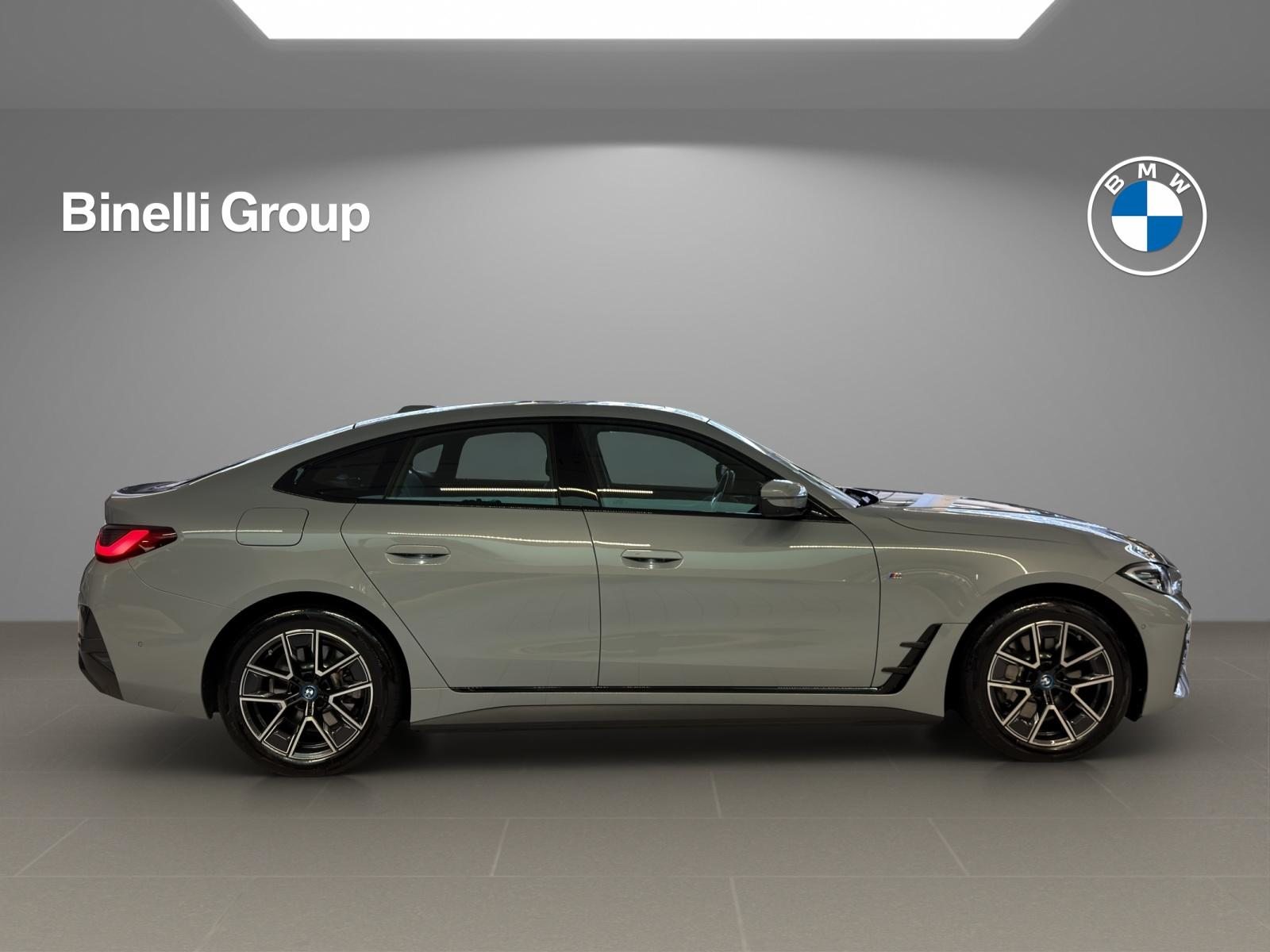 BMW i4 eDrive40 M-SportPaket, Elektro, Occasion / Gebraucht, Automatik - 7