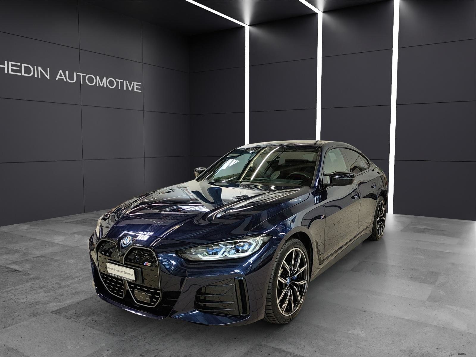 BMW i4 M50 Attraktiven Leasingzinssatz ab 0.9 % bei Abschluss ei