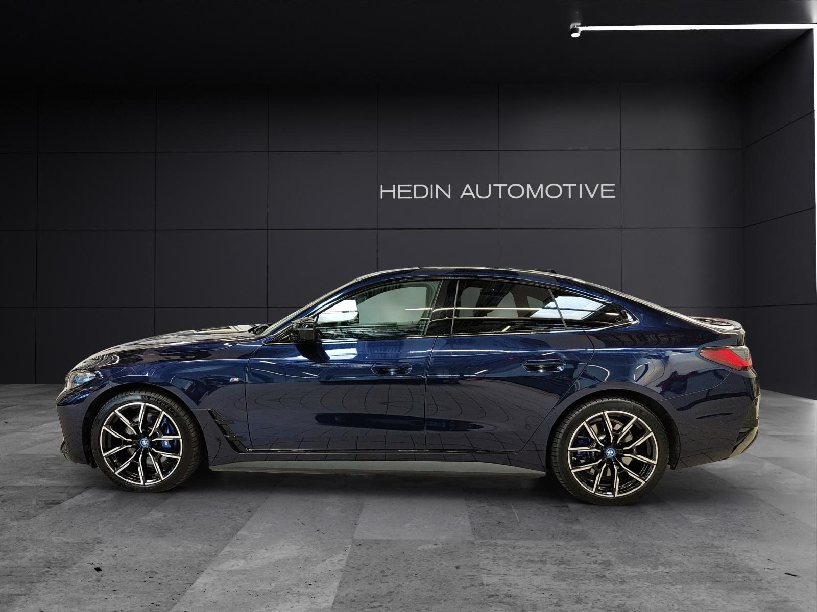 BMW i4 M50 Attraktiven Leasingzinssatz ab 0.9 % bei Abschluss ei, Elektro, Occasion / Gebraucht, Automatik - 2