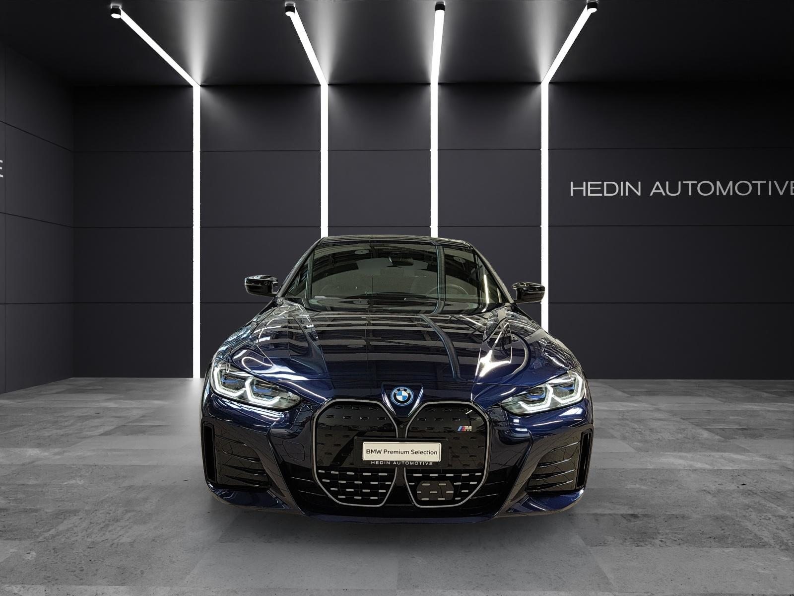 BMW i4 M50 Attraktiven Leasingzinssatz ab 0.9 % bei Abschluss ei, Elektro, Occasion / Gebraucht, Automatik - 3