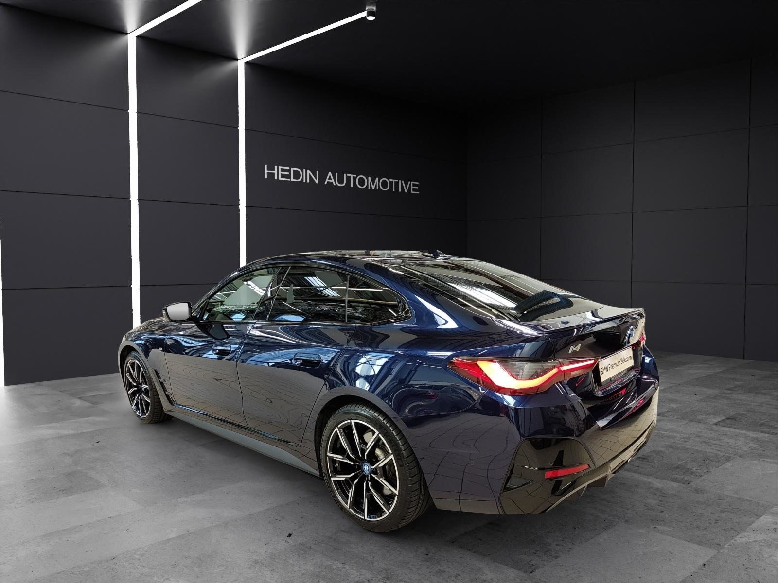 BMW i4 M50 Attraktiven Leasingzinssatz ab 0.9 % bei Abschluss ei, Elektro, Occasion / Gebraucht, Automatik - 4