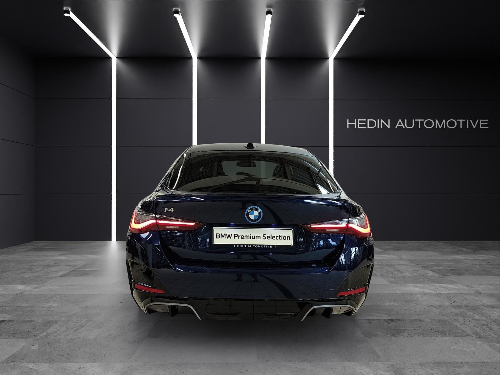 BMW i4 M50 Attraktiven Leasingzinssatz ab 0.9 % bei Abschluss ei, Elektro, Occasion / Gebraucht, Automatik - 5