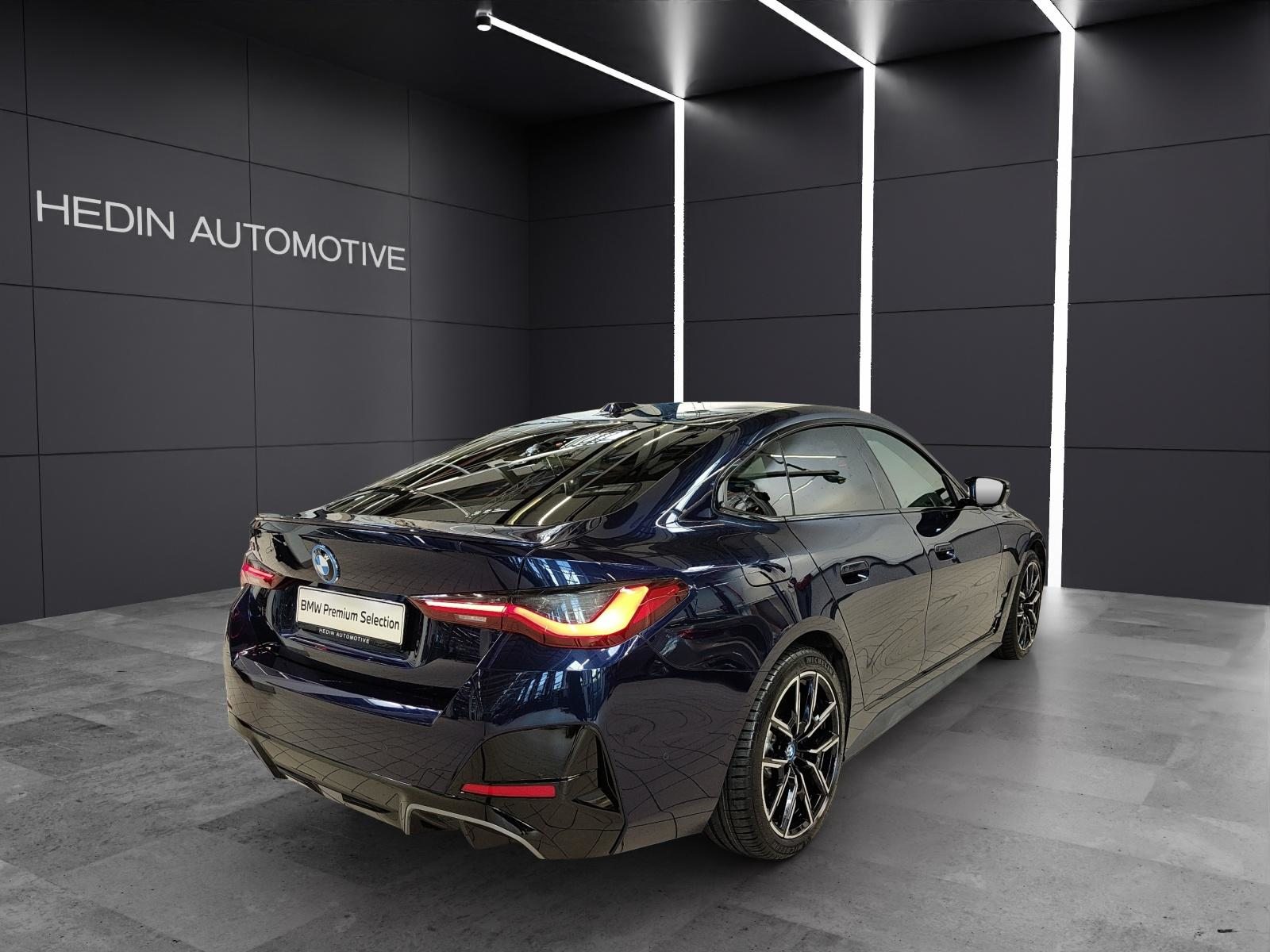 BMW i4 M50 Attraktiven Leasingzinssatz ab 0.9 % bei Abschluss ei, Elektro, Occasion / Gebraucht, Automatik - 6
